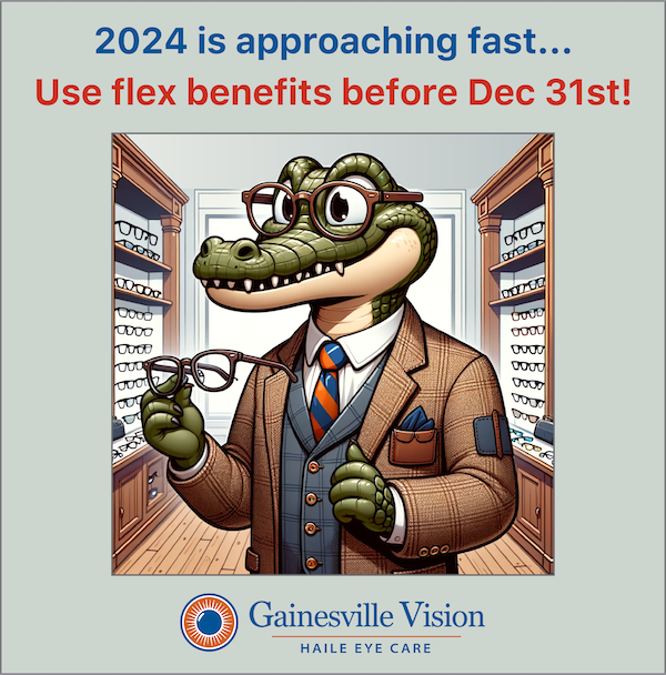 2024 is approaching fast... Use flex benefits before Dec 31st!